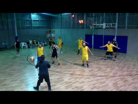 Progressive league: San Abasketonio - Γέροντες   54-37