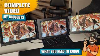 HotYeah Laptop Screen Extender Review – Triple Monitor Setup Anywhere