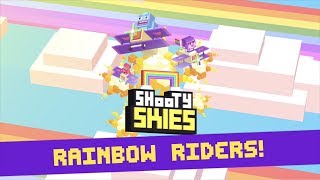 Shooty Skies Rainbow Riders Update!