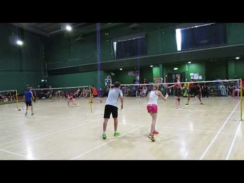 CrossFire 16th All-Stars Tournament June 2018 - Mixed Doubles League A Semi-Finals