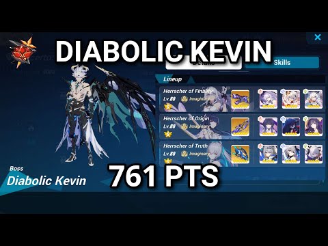 [HI3] EX RL Abyss Diabolic Kevin (Symphonic) (437D) - 761 PTS - S0 Trio Herrscher - No ELF