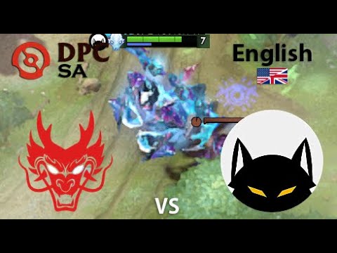 Hokori vs Wolf Team  (game 2) BO2 | DPC SA | Summer Tour 2022