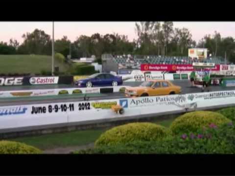 Test and Tune Willowbank ENV 60L Vs Rotor 29 February 2012