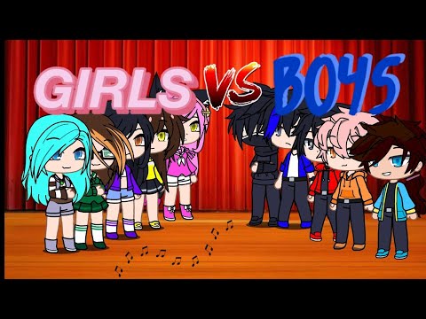 Girls vs Boys sing off। Aphmau and aphmau friends🩷💜❤️💙🖤🩵💚💛✨Enjoy the✨ video ✨#APHMAU#✨💜 ANGEL KITTY💜