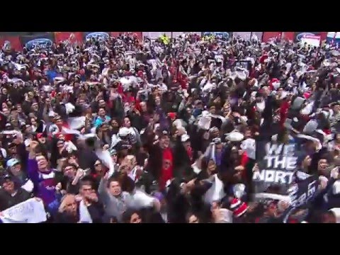 Bismack Biyombo VICIOUS DUNK Game 7 NBA Playoffs Miami Heat vs Toronto Raptors