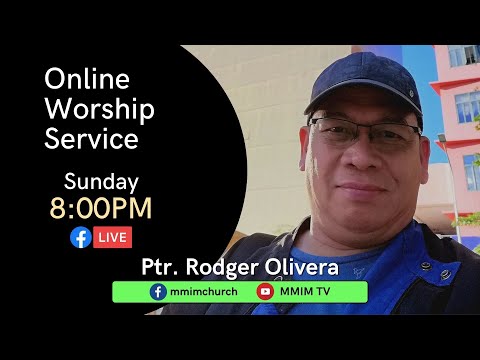 The Integrity of Leadership | 8pm Sunday Service | 10-23-2022 | Ptr. Rodger Olivera