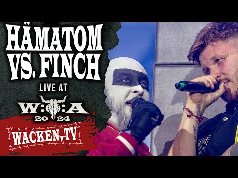 Hämatom vs. FiNCH - Live at Wacken Open Air 2024