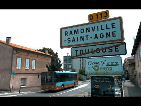 5min pour faire visiter les lieux qui font patrimoine à Ramonville