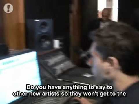 Harel Skaat  interviewed about going back to the recording studion - Translated