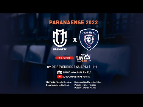 Maringá FC X Cianorte