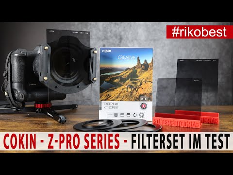 Fotografijos filtras - Cokin Nuances Light Pollution CUT Clearsky (multi-layer AR/AF coatings) video
