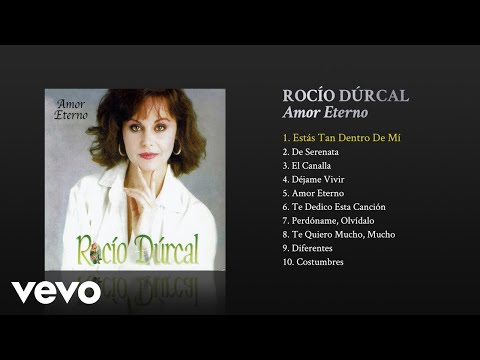 Rocío Dúrcal - Estás Tan Dentro de Mí (Cover Audio)
