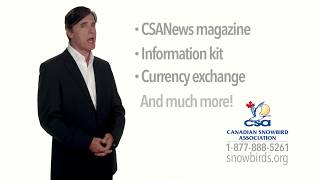 Canadian Snowbird Association - Join Today!