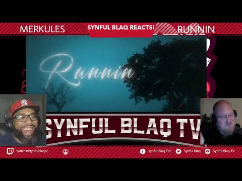 These MF's Spittin! Synful Blaq Reacts - Merkules x Kryple x Trippz - Runnin