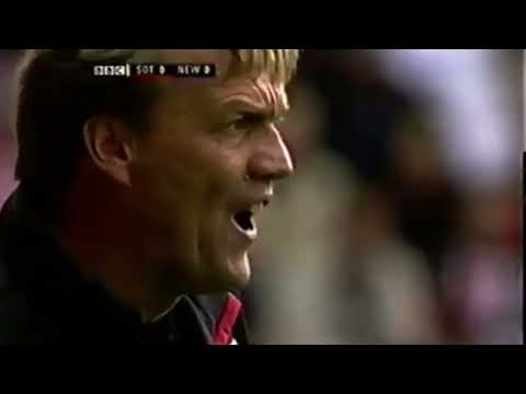 Southampton 1-2 Newcastle United (Sunday 19th September 2004)