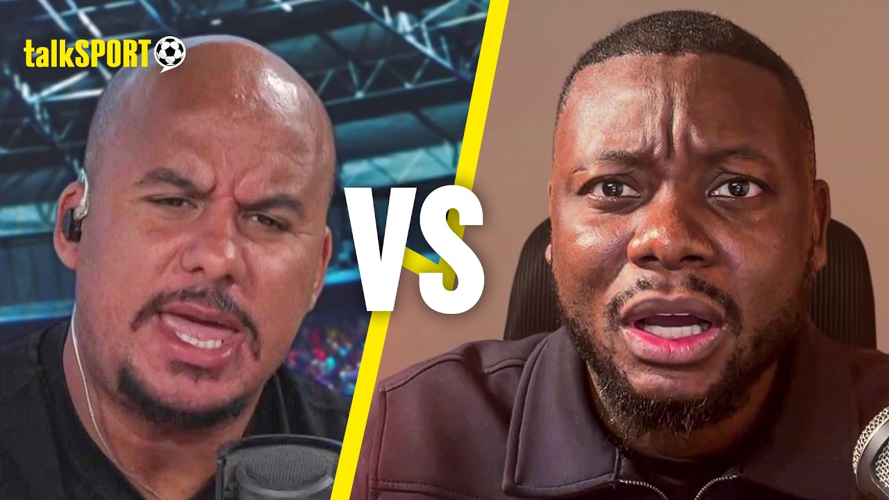 "DON'T GET ONTO ARSENAL!" Joel Beya HITS BACK at Gabby Agbonlahor for 'BORING' Arsenal claims!