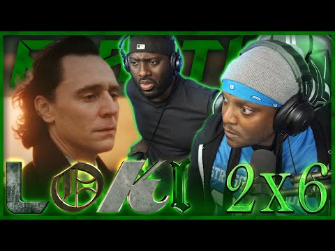 LOKI 2x6 | Glorious Purpose | Finale Reaction | Review | Discussion