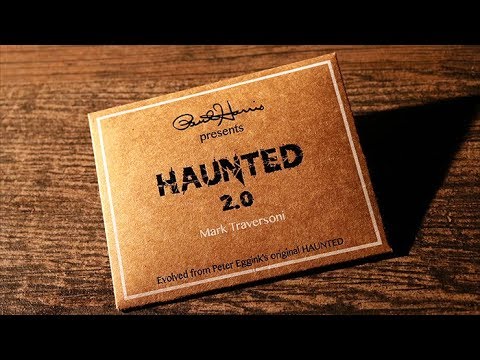 HAUNTED 2.0 by Mark Traversoni and Peter Eggink