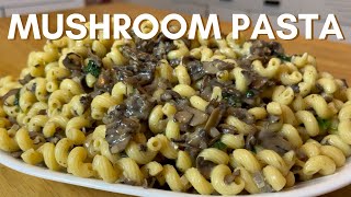 This Mushroom Pasta Recipe Is So Easy And Satisfying!