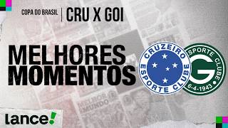 CRUZEIRO 1 X 0 GOIÁS | CAMPEONATO BRASILEIRO | MELHORES MOMENTOS | COPA DO BRASIL