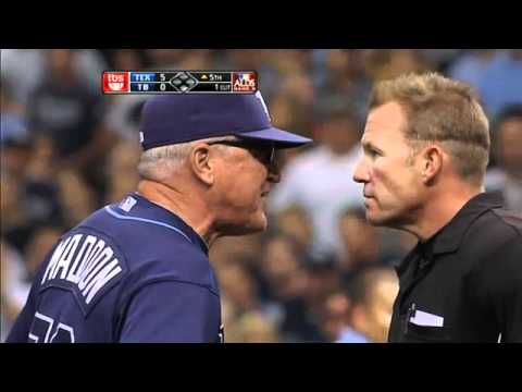 2010/10/07 Rangers' four-run fifth