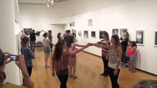 Flash Mob Proposal to Peter Gabriel&#39;s The Book of Love