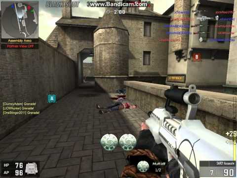 Blackshot - Teamwork clogs the alley