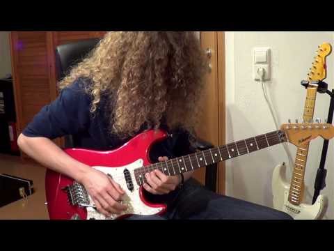 Hubert Von Goisern - Weit, Weit, Weg Guitar Solo (Live)