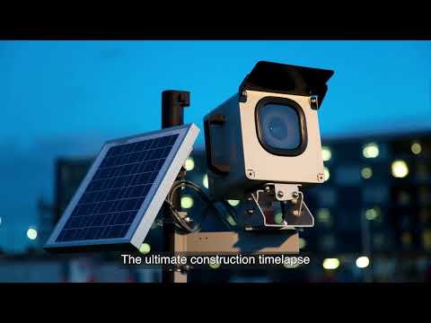 See Every Moment. Stay On Track. | Buildcam Timelapse