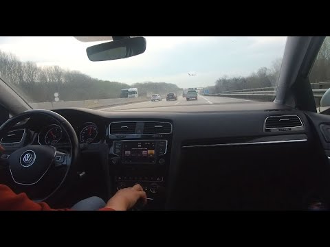 Missed the B10 Exit at Vienna Schwechat | #povdriving (Ausfahrt B10 bei Wien-Schwechat verpasst)