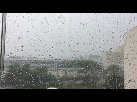 Orage violent+impacts de foudre très proche à Lyon le Samedi 15 Juin 2019