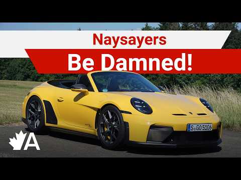 Thumbnail for 2027 Porsche 911 GT3 S/C First Drive Review: The Controversy is NOT Justified! by Porsche 911 GT3