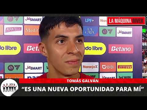 🎙️TOMÁS GALVÁN: "IT'S A NEW OPPORTUNITY FOR ME"