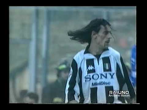 Juventus-Empoli 5-2  Serie A 97-98 13' Giornata