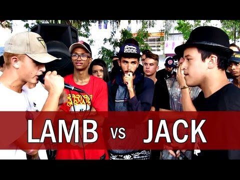 Lamb vs Jack - 1 fase - 12° Central das Rimas - Joinville - 2017
