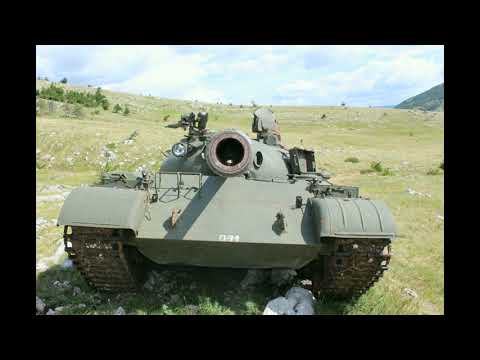 Dinara tank wrecks and Sinjal peak