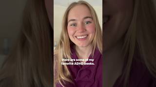 Must have ADHD Books 📚 #adhd #books