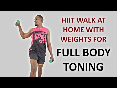 20 Minute Easy Walk at Home Exercise for Weight Loss 200 Calories