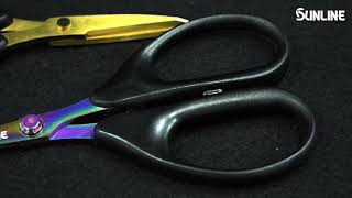 SUNLINE BRAND SCISSORS: Line Cut Scissors