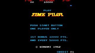 Time Pilot - Konami - Arcade Version