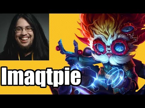 Imaqtpie | HEIMER vs LUCIAN | HEIMERDINGER Bot | Challenger Gameplay | Patch 8.13