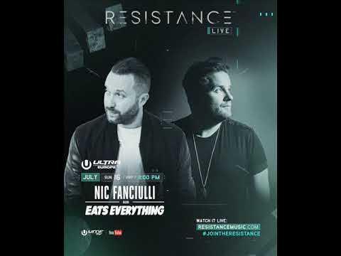 Nic Fanciulli B2B Eats Everything  live @ Ultra Europe 2017