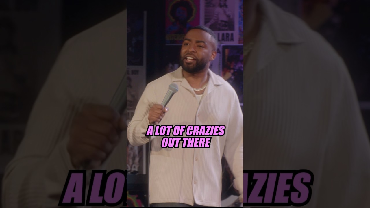 It’s a dangerous world man. #comedy #comedian #standupcomedy