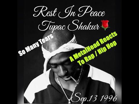 So Many Tears. By: Tupac (A MetalHead Reacts To Rap / Hip Hop)