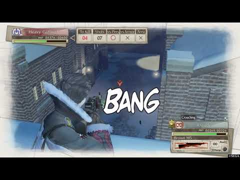 Valkyria Chronicles 4 | Chapter 12 - Warehouse Supply Raid (A Rank / 1 turn / Ace)