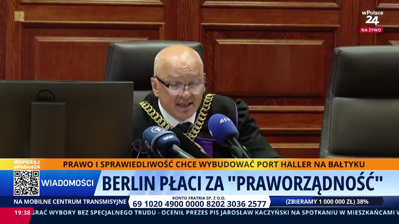 Berlin płaci za "Praworządność"! wPolsce24