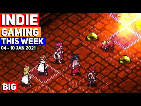 Indie Gaming This Week 04 - 10 Jan 2021