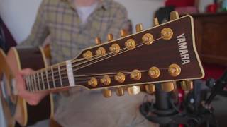 Video thumbnail for Yamaha LL16-12 Acoustic audio test by Mathieu Houeix