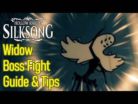 Hollow Knight Silksong Widow Boss Fight Tips and Tricks, Bellhart Boss, How to Beat Widow Guide