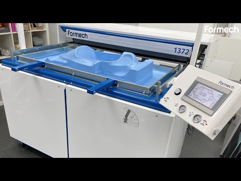 Formech 1372 - Large Format Vacuum Forming Machine